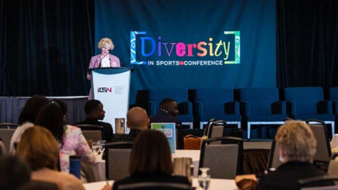 The Honourable Carla Qualtrough, Minister of Sport and Physical Activity of Canada, Keynote Speakers at the 2nd Annual Diversity in Sports Conference.