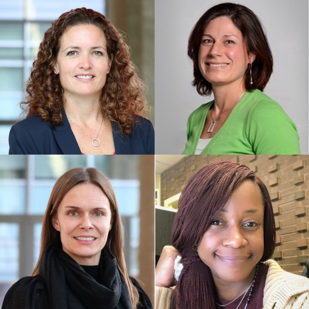 DISC 2026 Speakers Dawn Trussell, Jennifer Mooradian, Shannon Kerwi, and Nwakerendu Waboso